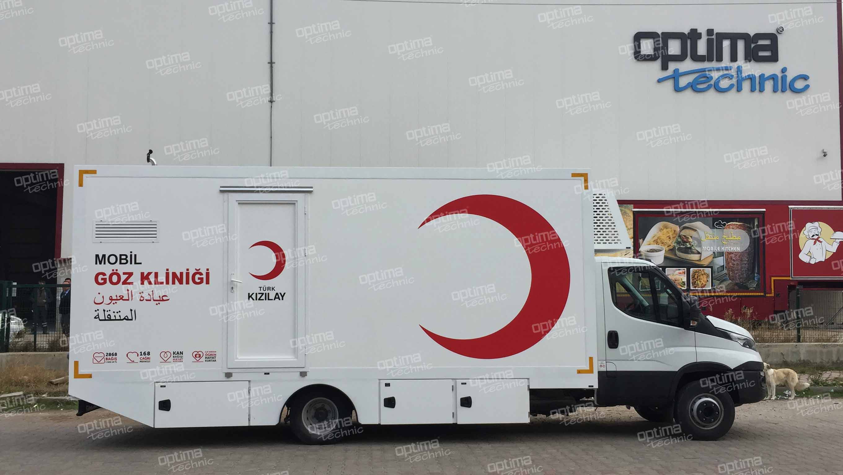 Mobile Ophthalmology Clinic