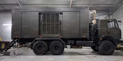 Military Surgery Truck